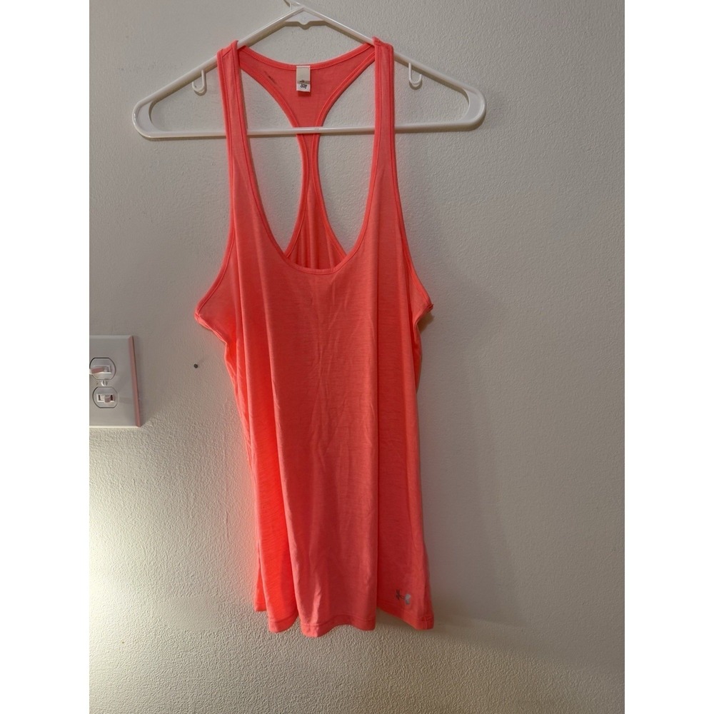Under Armour Running Tank Coral Size‎ M